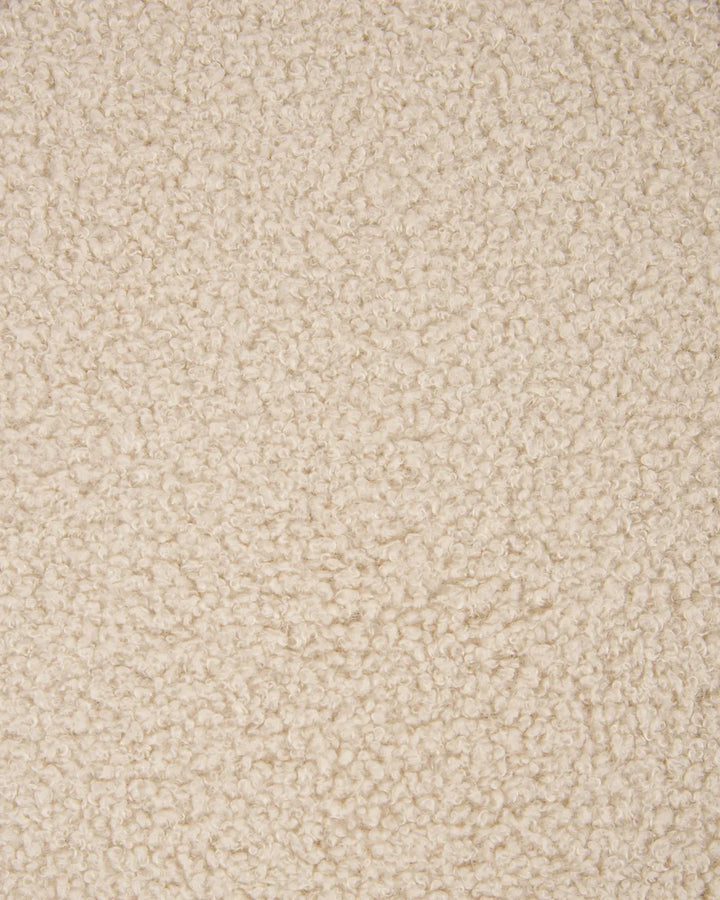 Armchair Boucle Light Beige Smelda
