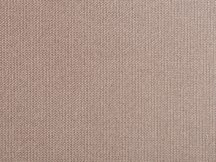 Corner Sofa 4 Seater Fabric Taupe with Ottoman Right Hand Olva