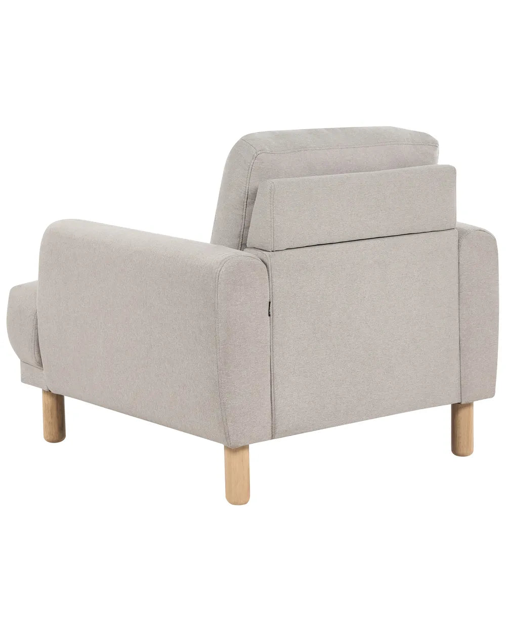 Armchair Fabric Taupe Shelbi
