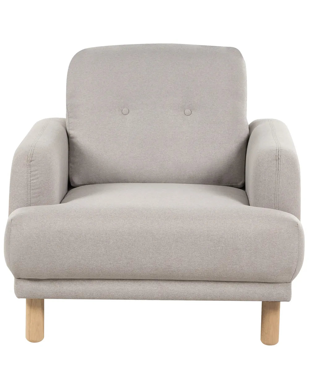 Armchair Fabric Taupe Shelbi