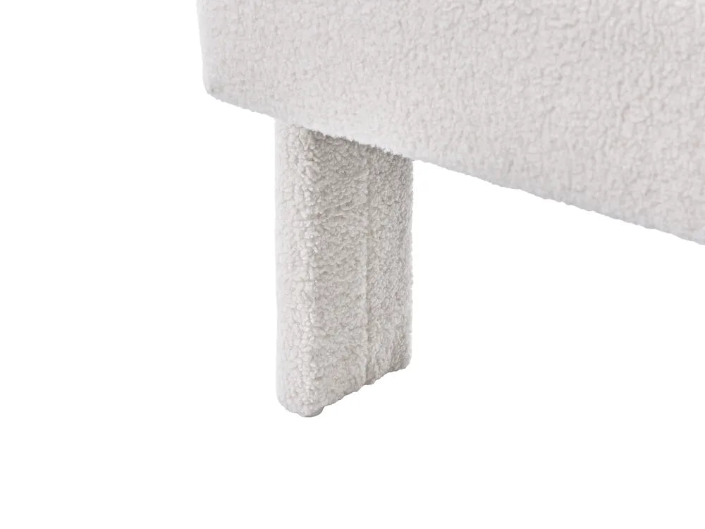 Sofa 2 Seater Boucle Off-White Askolds