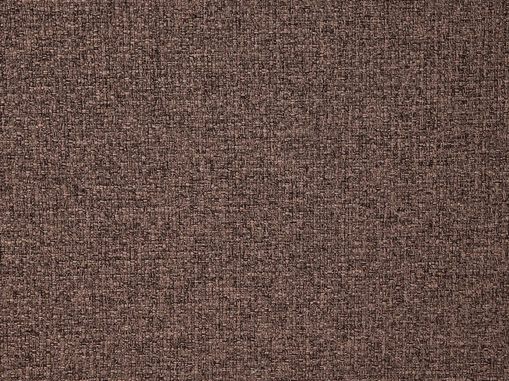 Sofa Bed 2 Seater Faux Linen Brown Almarin