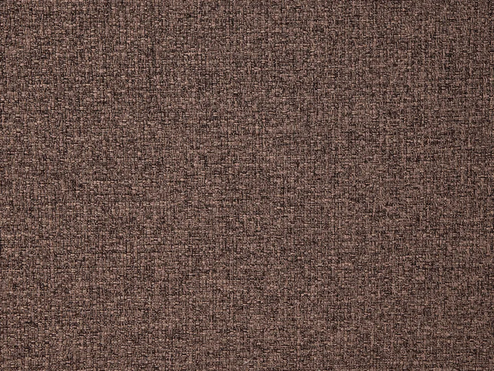 Sofa Bed 2 Seater Faux Linen Brown Almarin