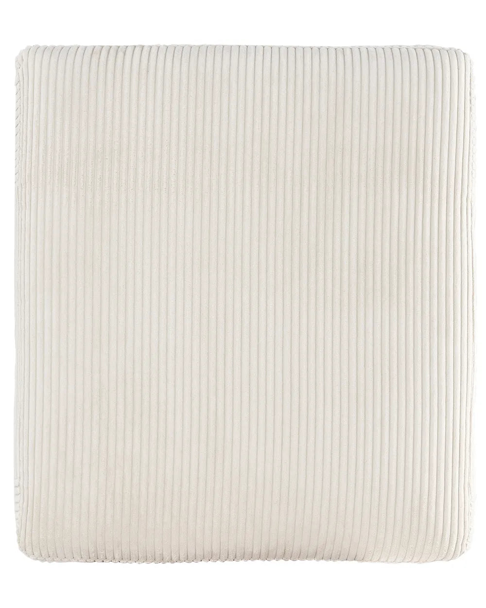 Armchair Corduroy Light Beige Ayran