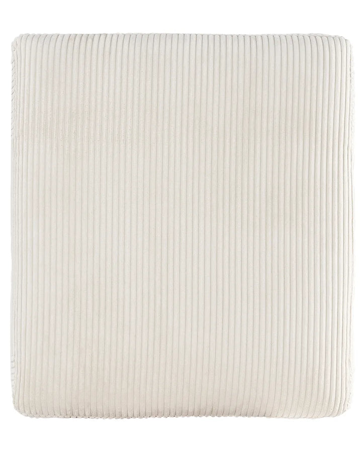 Armchair Corduroy Light Beige Ayran