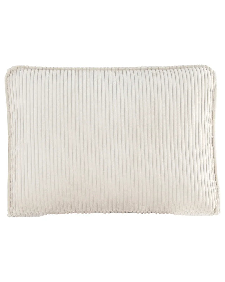 Armchair Corduroy Light Beige Ayran