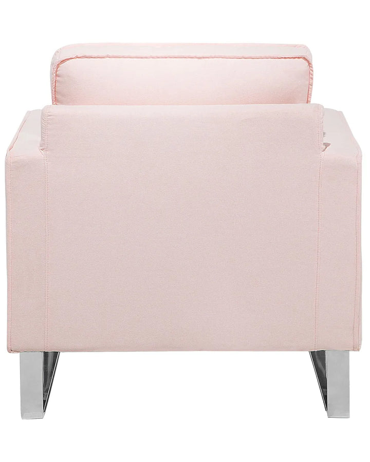 Armchair Fabric Pink Ayran