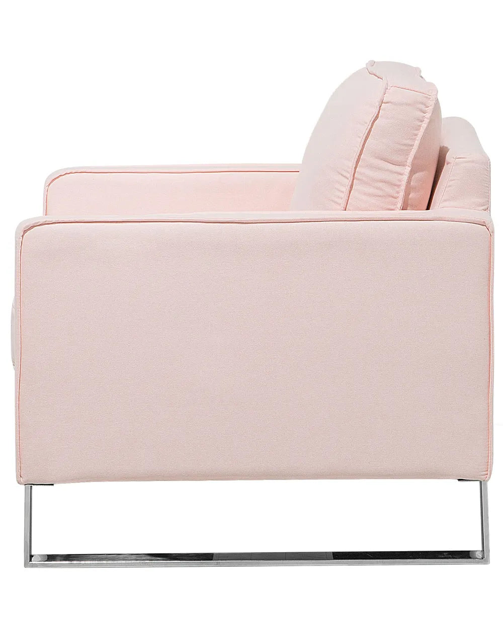 Armchair Fabric Pink Ayran