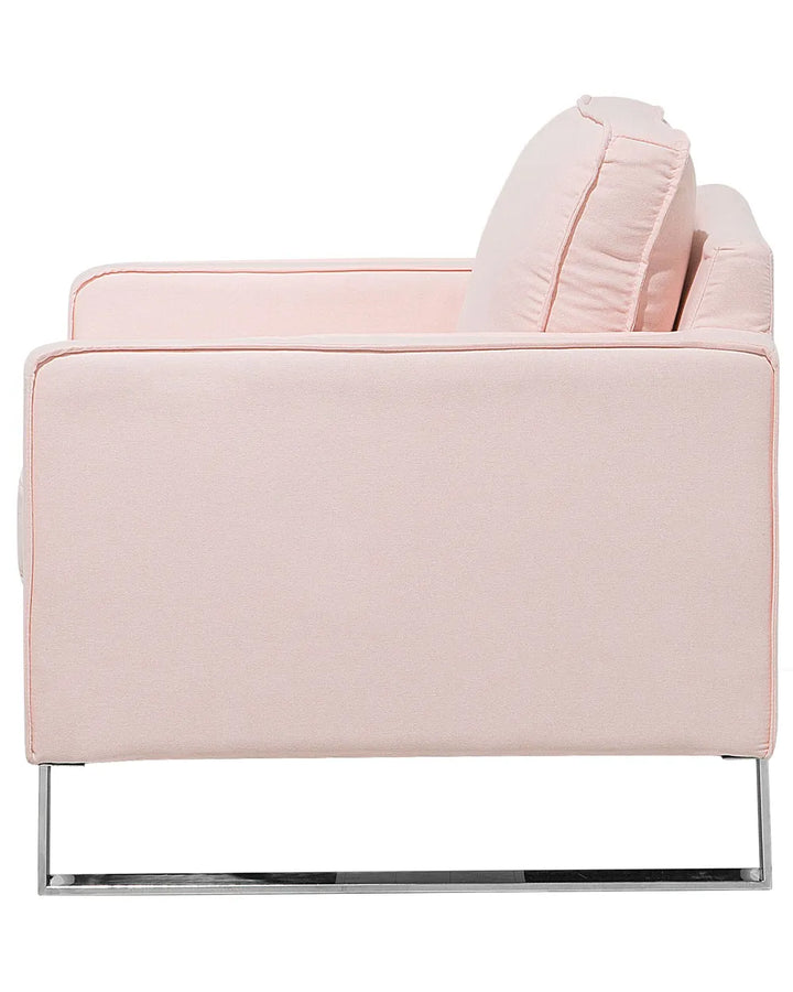 Armchair Fabric Pink Ayran