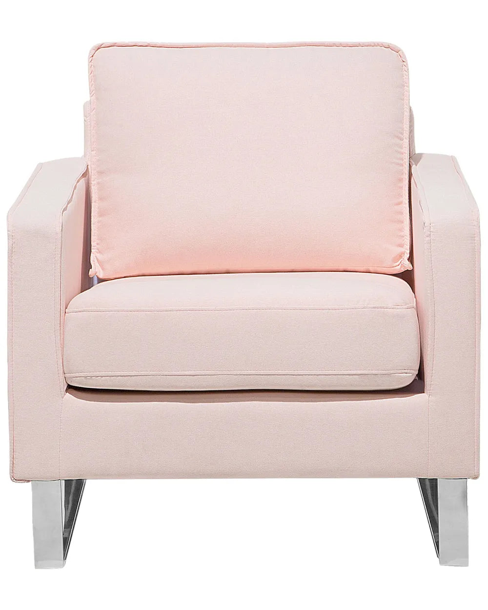 Armchair Fabric Pink Ayran