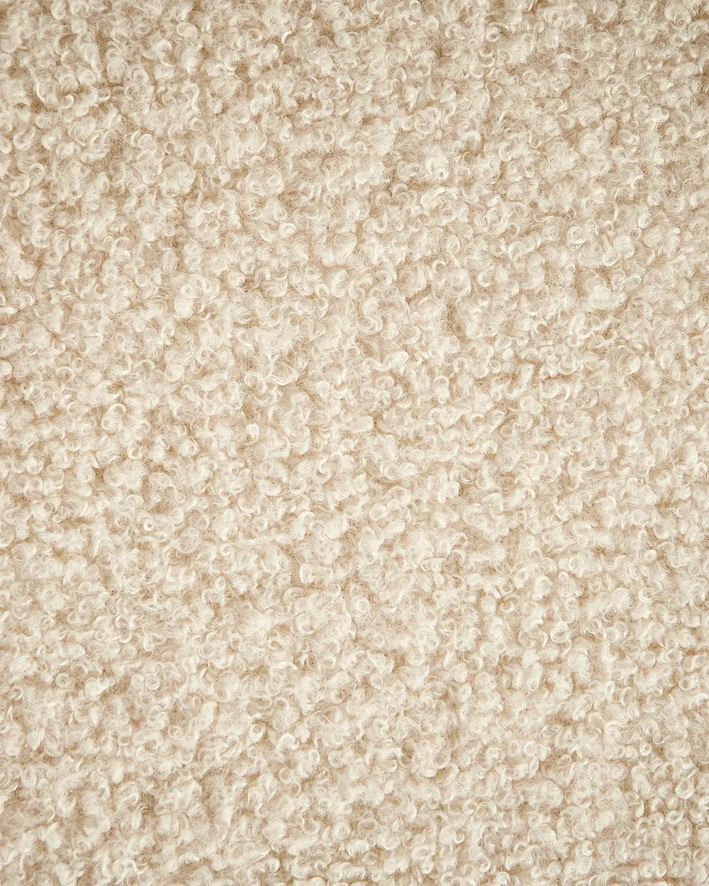 Armchair Boucle Beige Hana