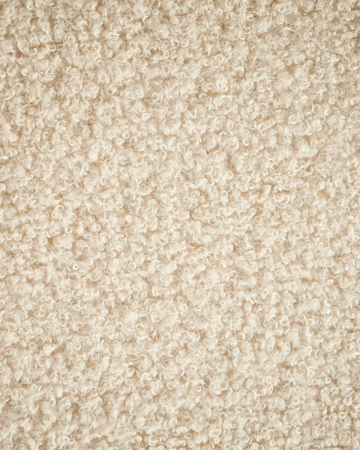 Armchair Boucle Beige Hana