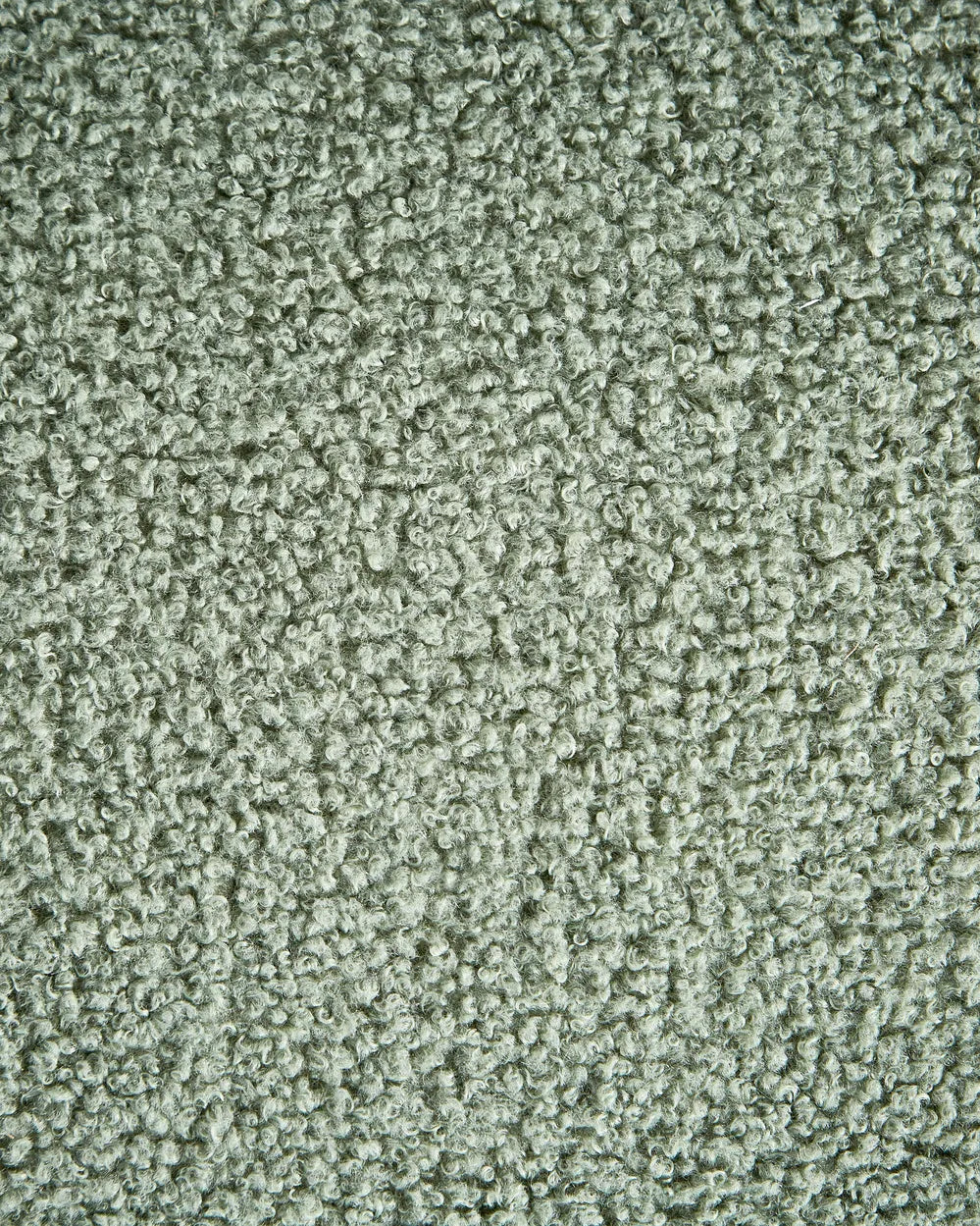 Armchair Boucle Light Green Hana