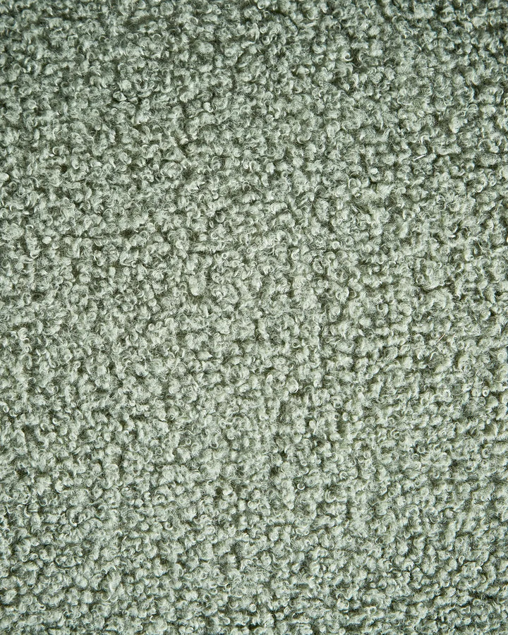 Armchair Boucle Light Green Hana