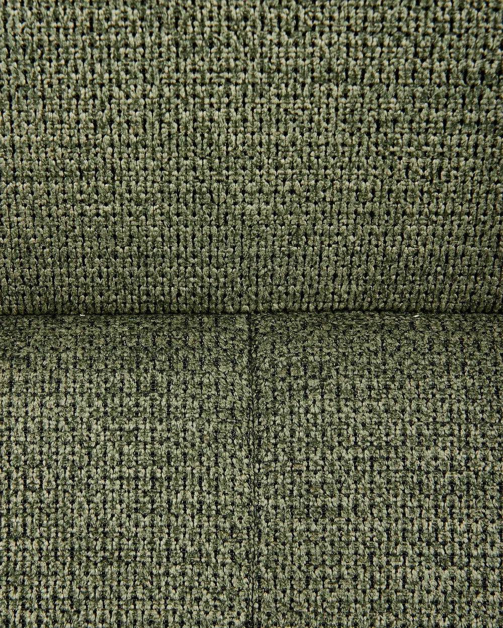 Massage Chair with Footstool Fabric Green Wimberly