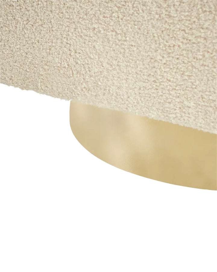 Armchair Boucle Beige Hana