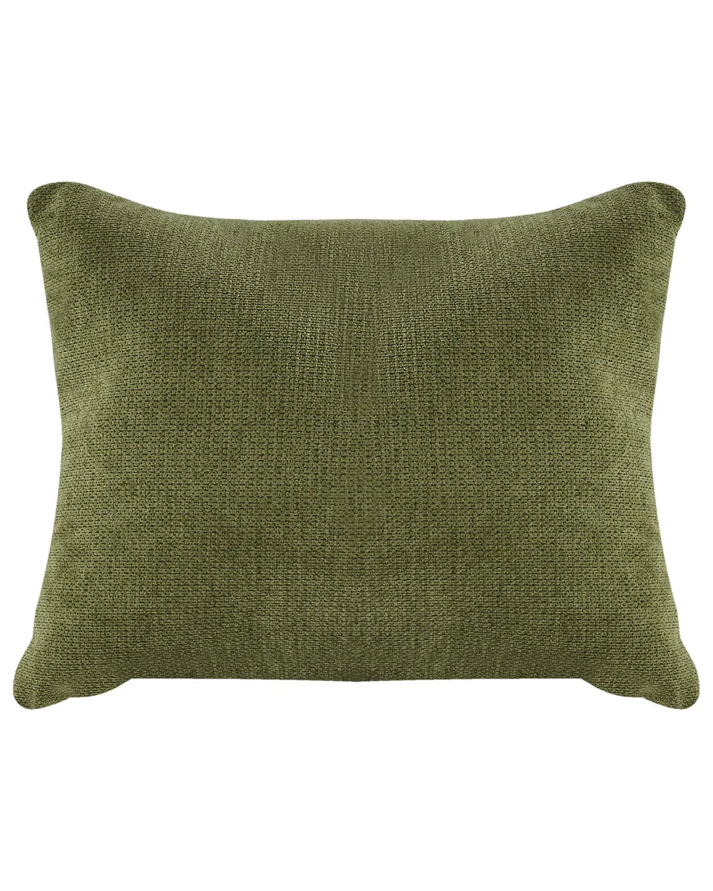 Swivel Armchair Fabric Green Glendora