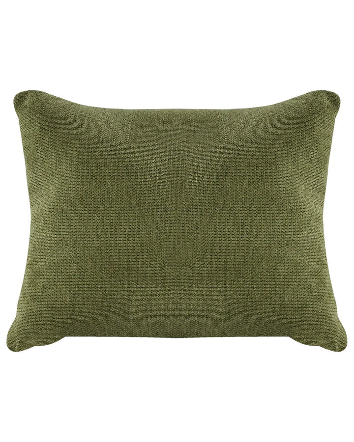 Swivel Armchair Fabric Green Glendora