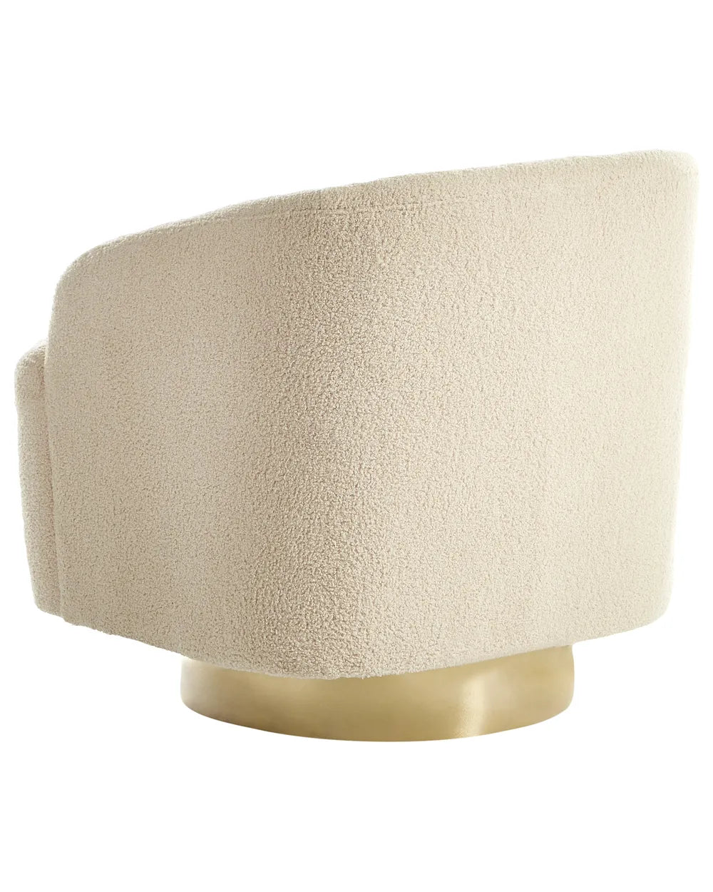 Armchair Boucle Beige Hana