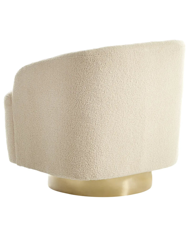 Armchair Boucle Beige Hana