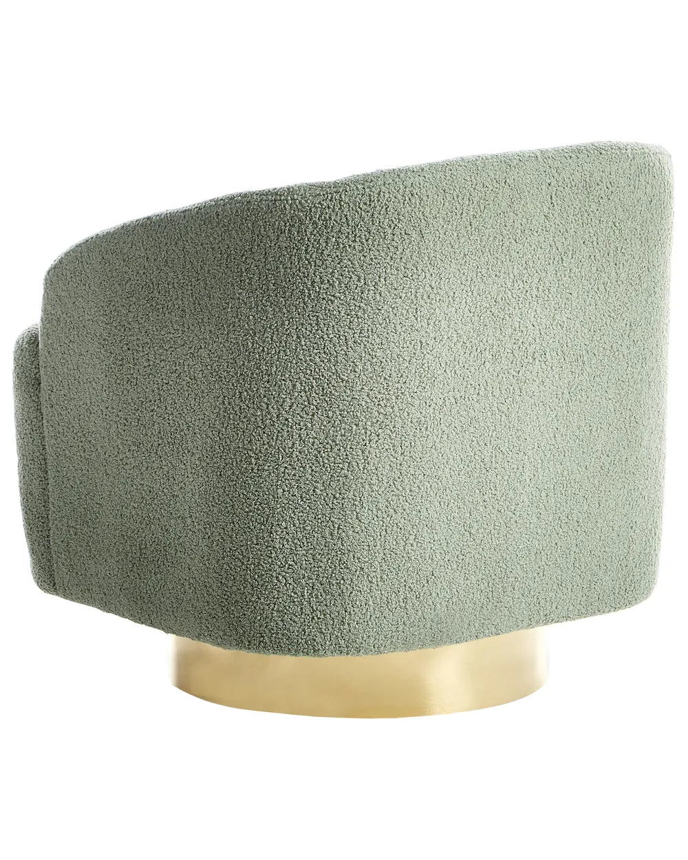 Armchair Boucle Light Green Hana