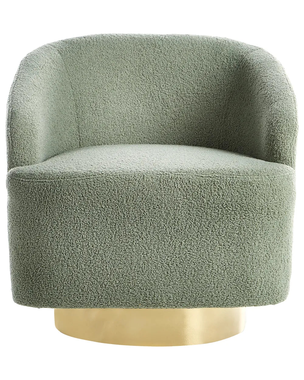Armchair Boucle Light Green Hana