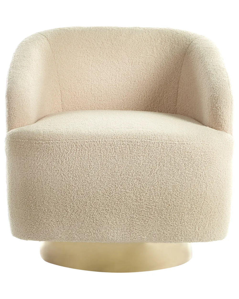 Armchair Boucle Beige Hana