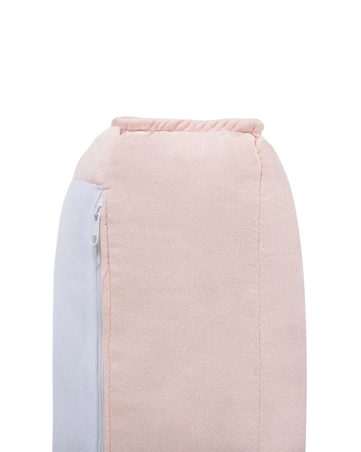 Armchair Fabric Pink Ayran