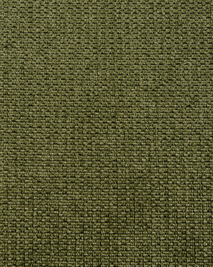 Swivel Armchair Fabric Green Glendora