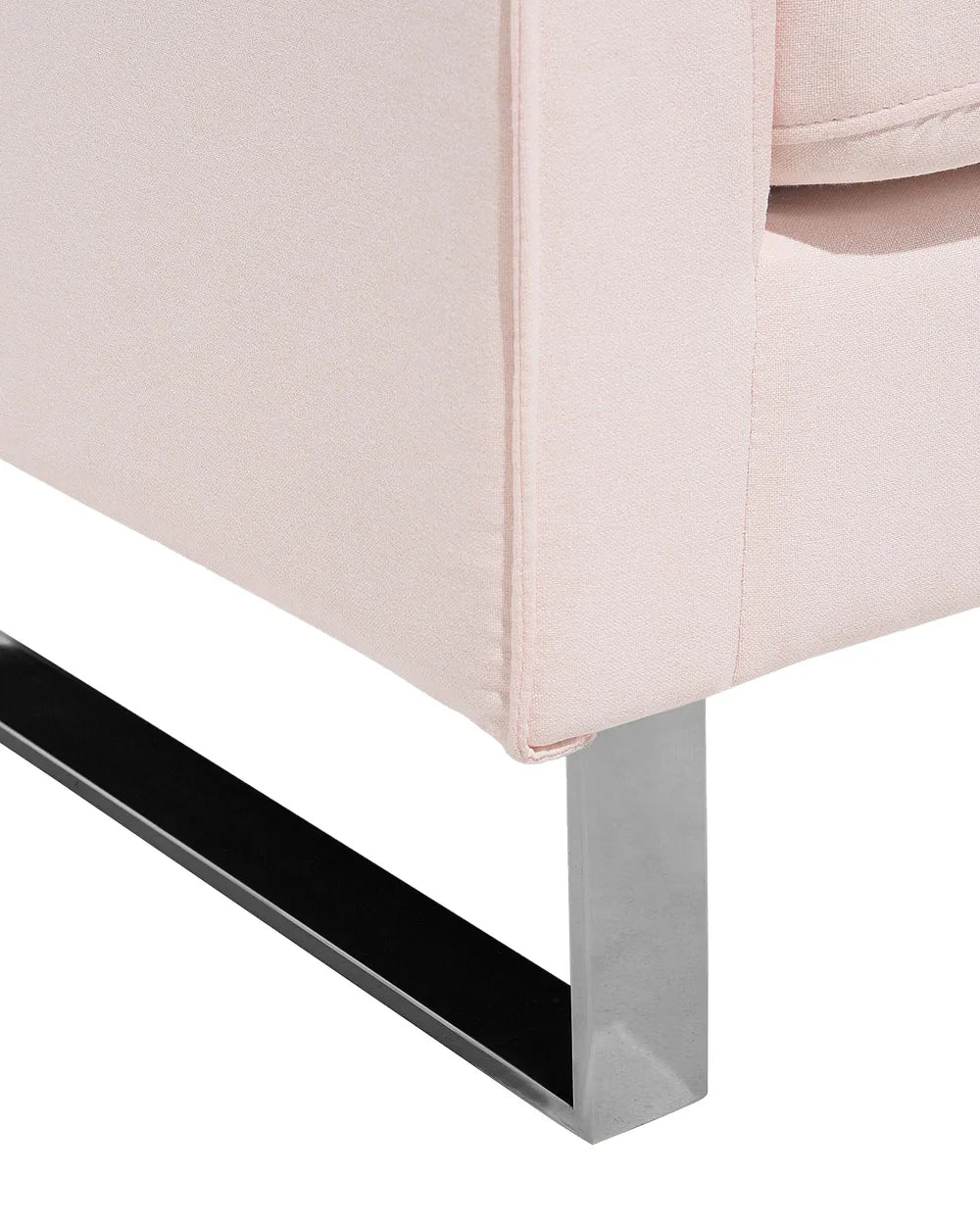 Armchair Fabric Pink Ayran