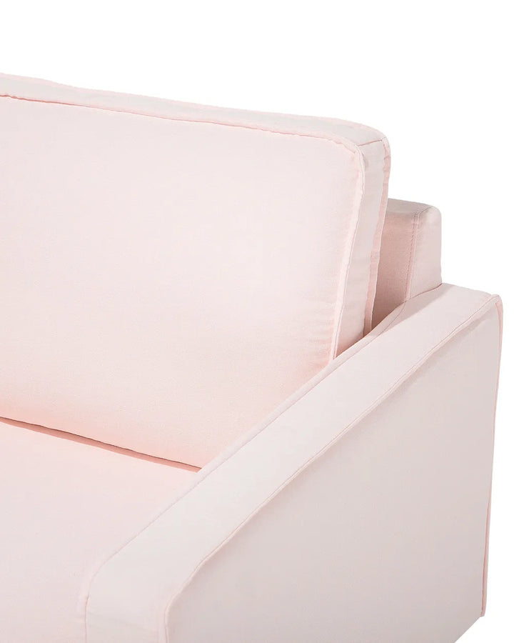 Armchair Fabric Pink Ayran