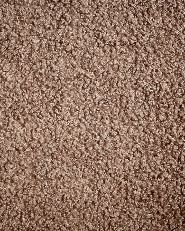 Armchair Fabric Brown Hana
