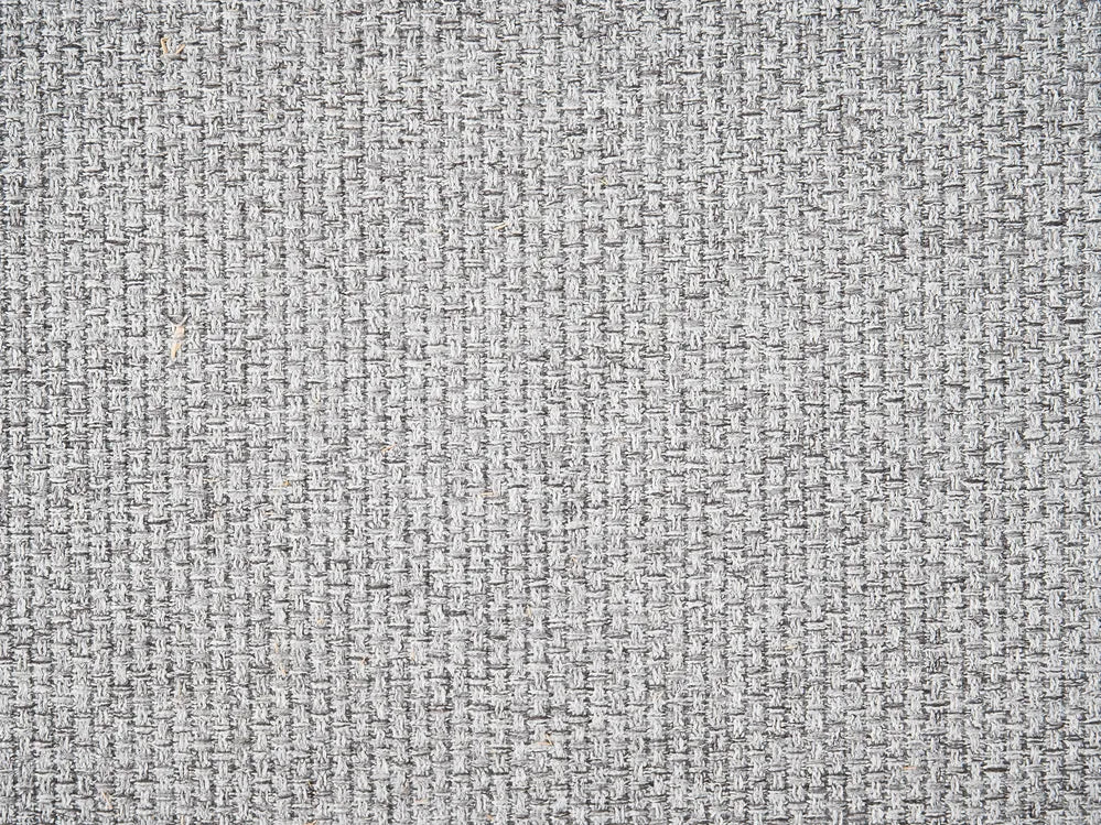 Sofa 3 Seater Fabric Grey Ambert