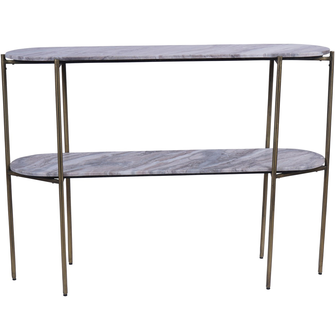 Libra Toronto Marble Top and Base Console Table