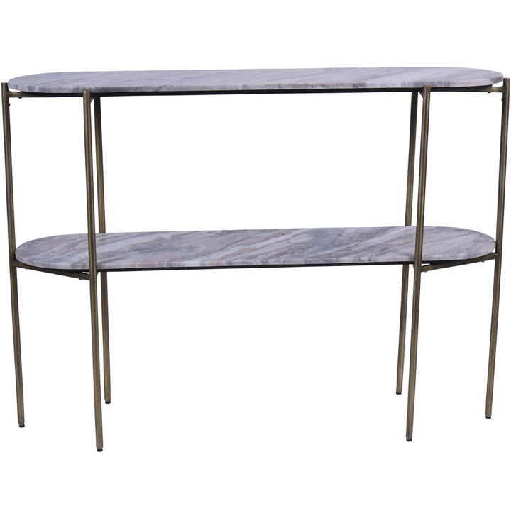 Libra Toronto Marble Top and Base Console Table