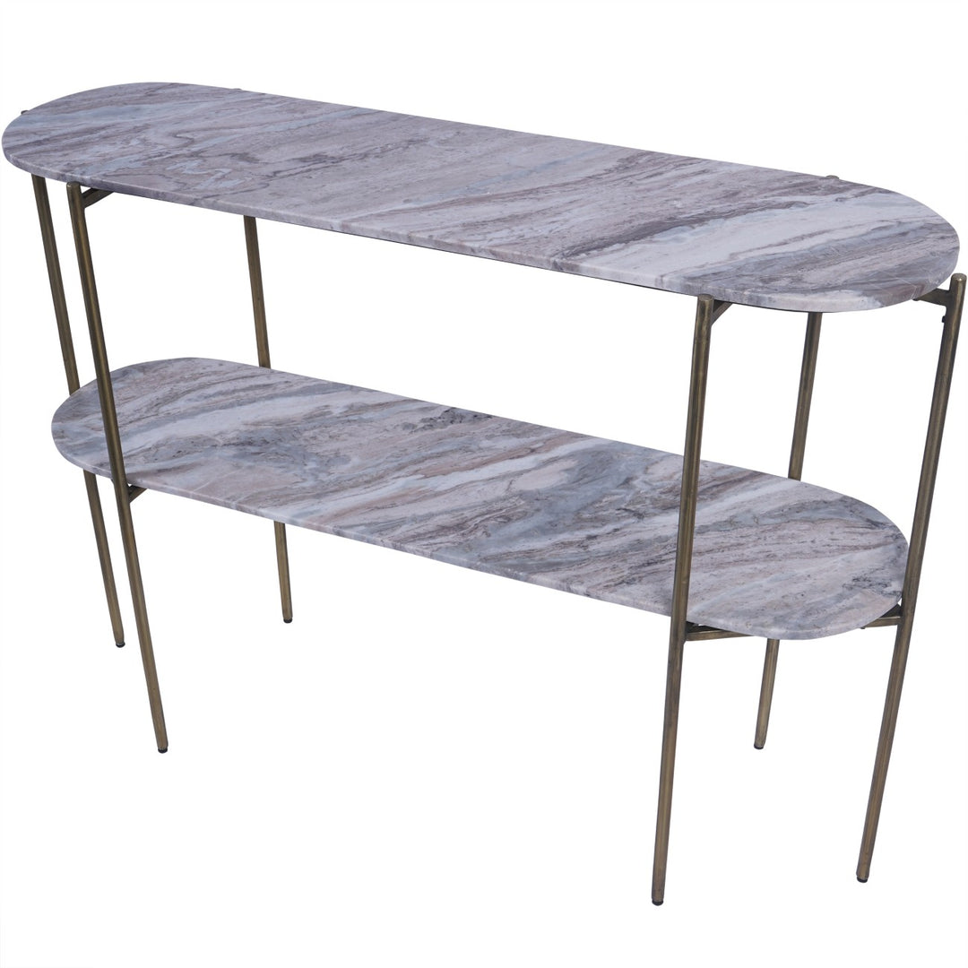 Libra Toronto Marble Top and Base Console Table