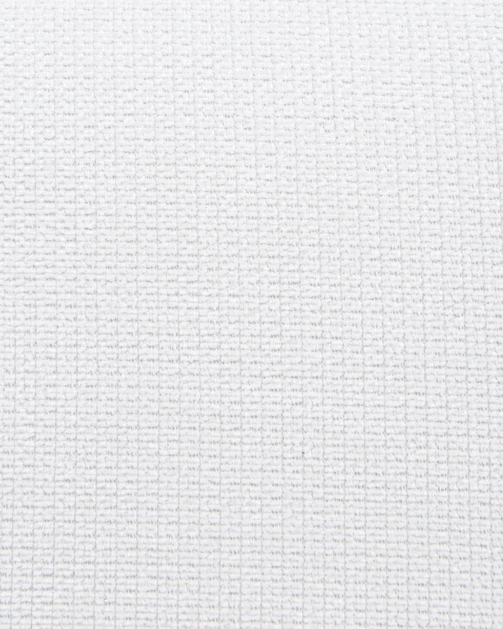 Swivel Armchair Fabric Off-White Glendora