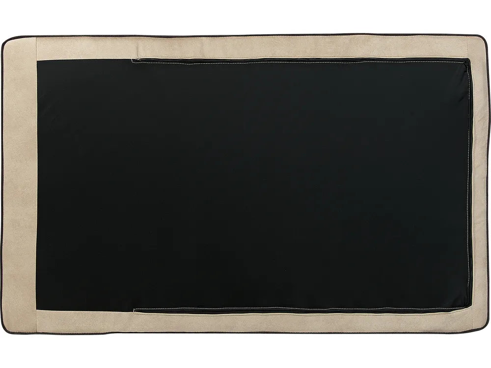 Corner Sofa 3 Seater Velvet Beige Right Hand Bodhild