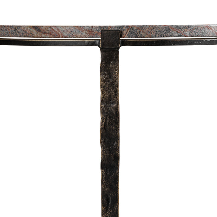 Libra Leo Forest Brown Marble Coffee Table