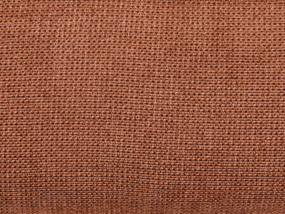 Sofa 3 Seater Fabric Golden Brown Jossilynn