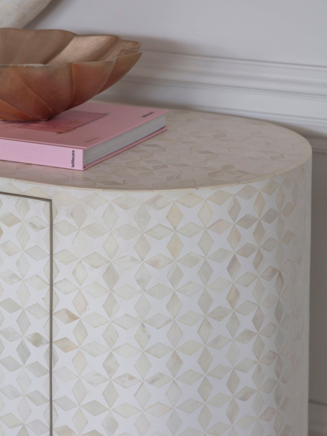 Libra Aspen Bone Inlay Buffet Sideboard