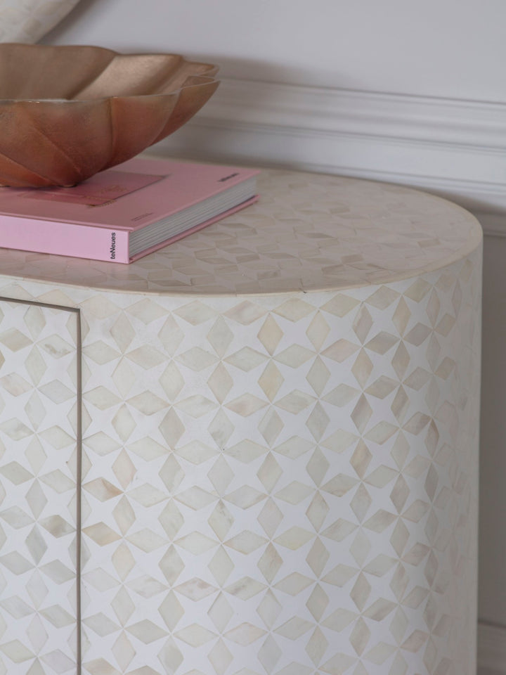 Libra Aspen Bone Inlay Buffet Sideboard