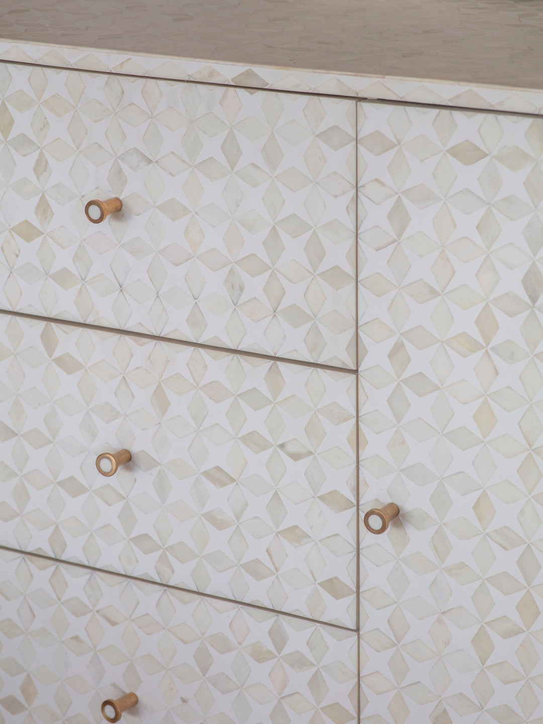 Libra Aspen Bone Inlay Buffet Sideboard