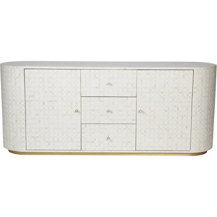 Libra Aspen Bone Inlay Buffet Sideboard