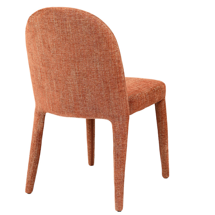 Libra Pair of Eska Brown Fabric Dining Chair