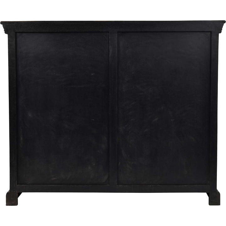 Libra Hoxton II Antique Black Mango 15 Drawer Chest