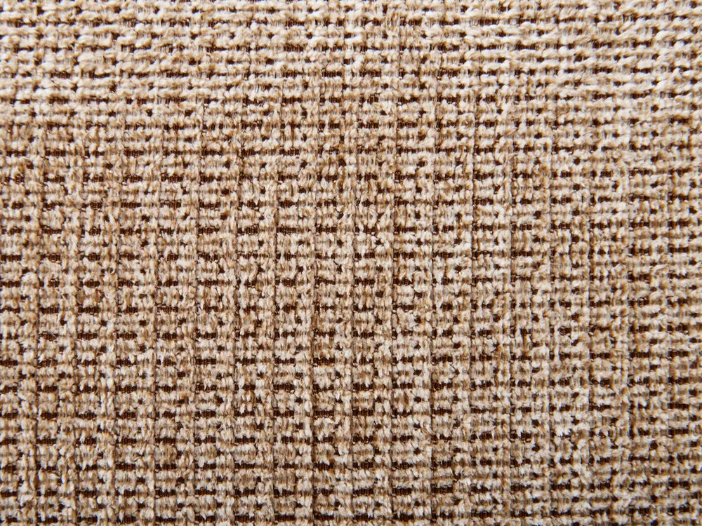 Corner Sofa 3 Seater Fabric Beige with Ottoman Left Hand Brekyn