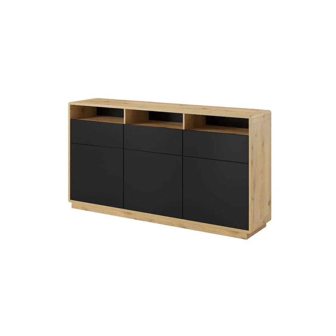 Sideboard Cabinet Black Aston 26