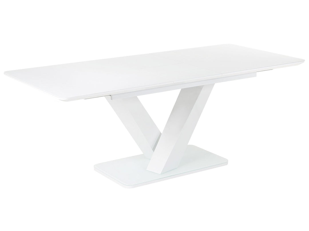 Saltum Extending Dining Table 160/200 x 90 cm White