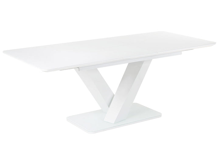 Saltum Extending Dining Table 160/200 x 90 cm White